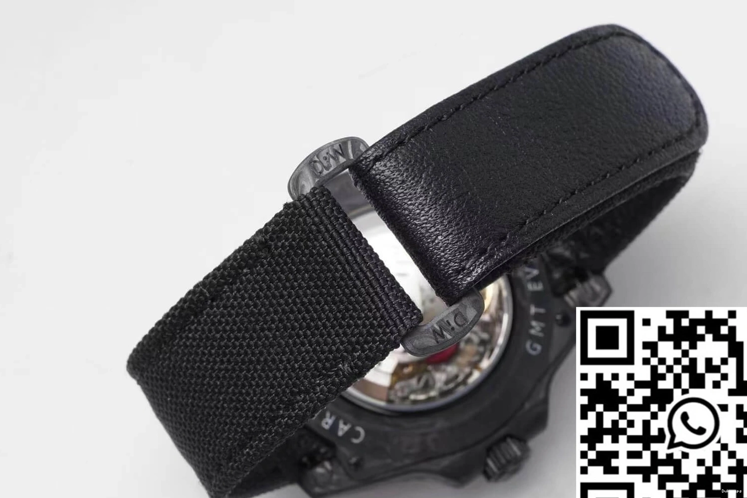 Carbon Lightweight Black Strap Fiber Fabric Diw II GMT-MASTER Rolex 1184 0809